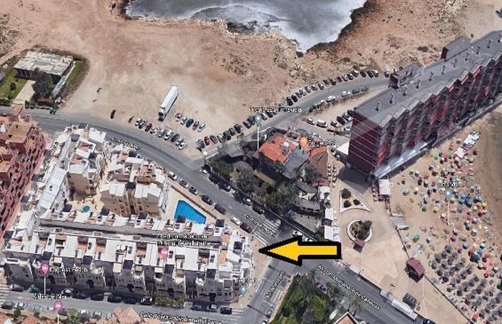 Duquesa Beach 1ª Linea De Mar Торевьиа Экстерьер фото