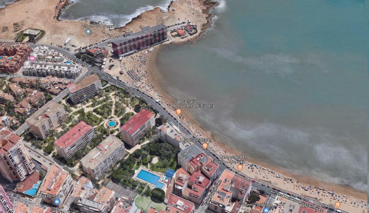 Duquesa Beach 1ª Linea De Mar Торевьиа Экстерьер фото